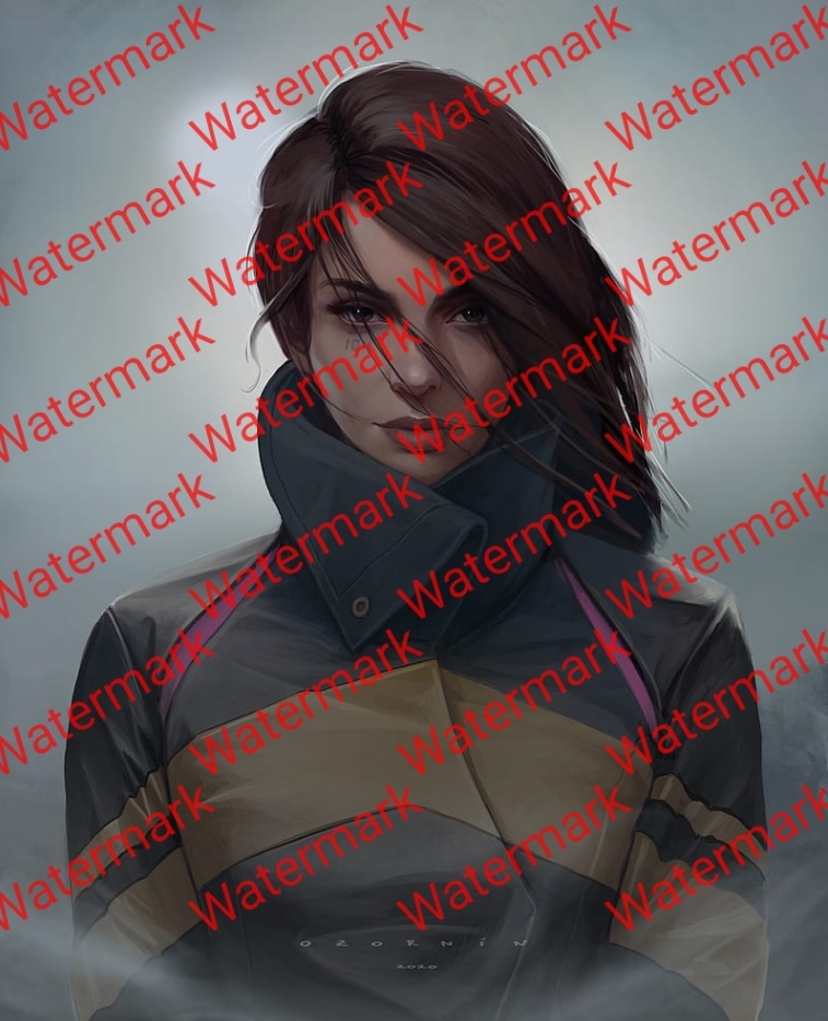 إضافة علامة مائية